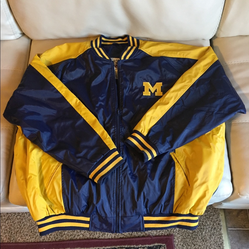 Vintage Michigan Wolverines Jacket